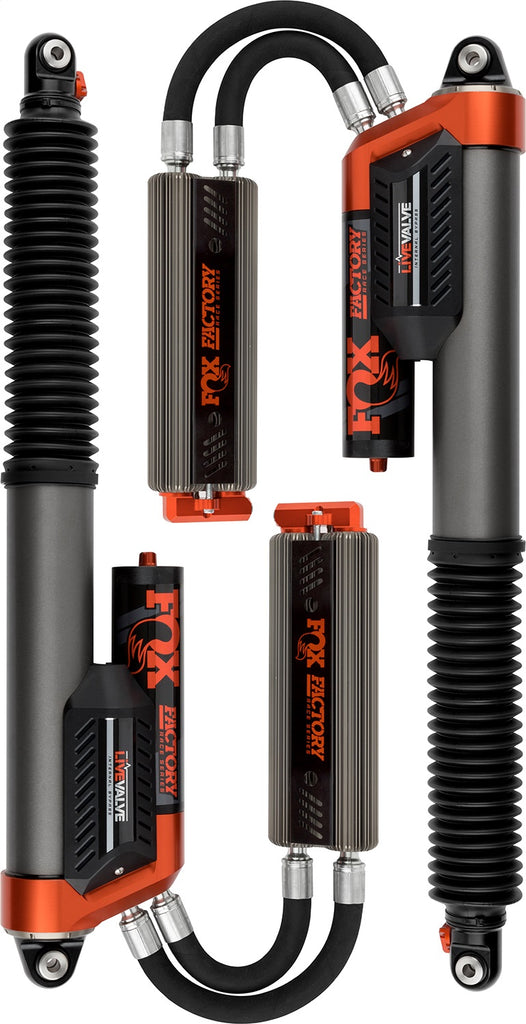 FOX Offroad Shocks FACTORY RACE SERIES 3.0 LIVE VALVE INTERNAL BYPASS PIGGYBACK (PAIR)-ADJUSTABLE 883-09-153