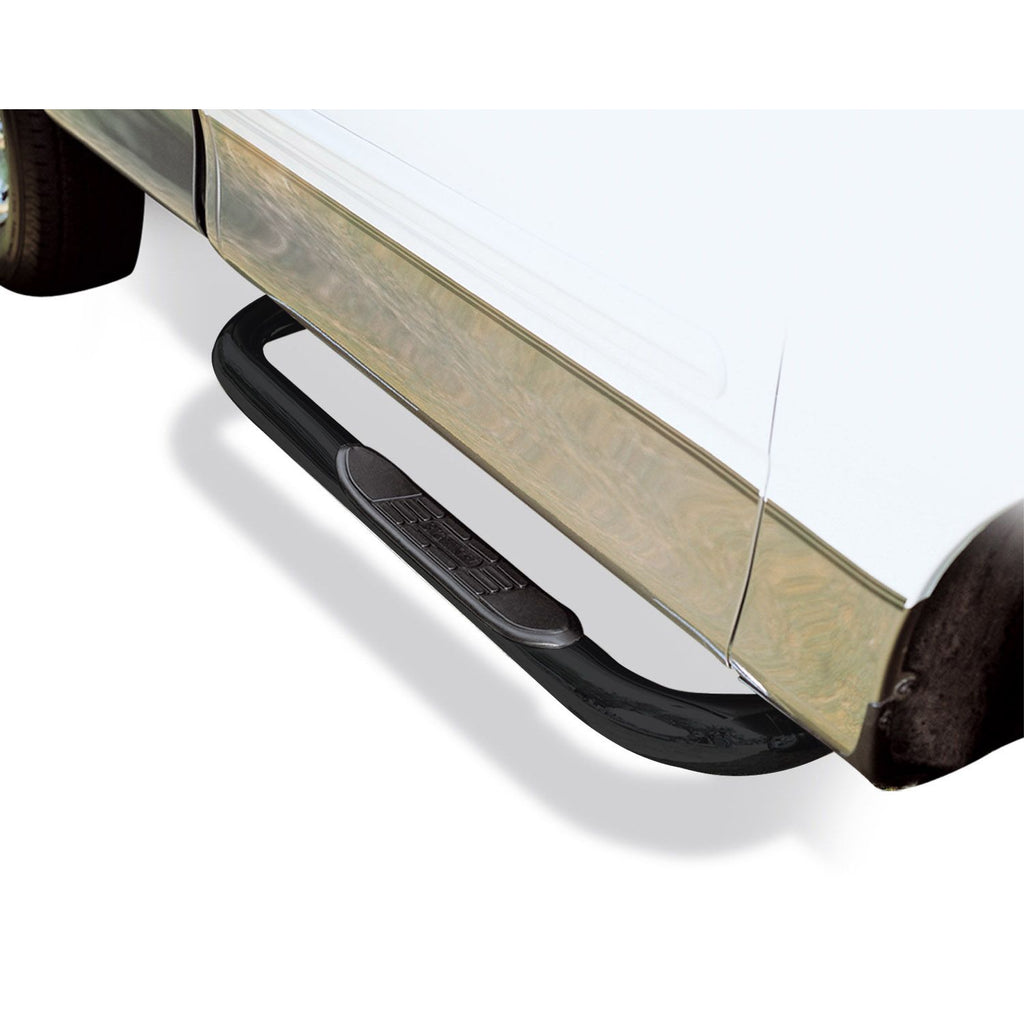Big Country Truck Accessories 370061 - 3 Round side bars - Black