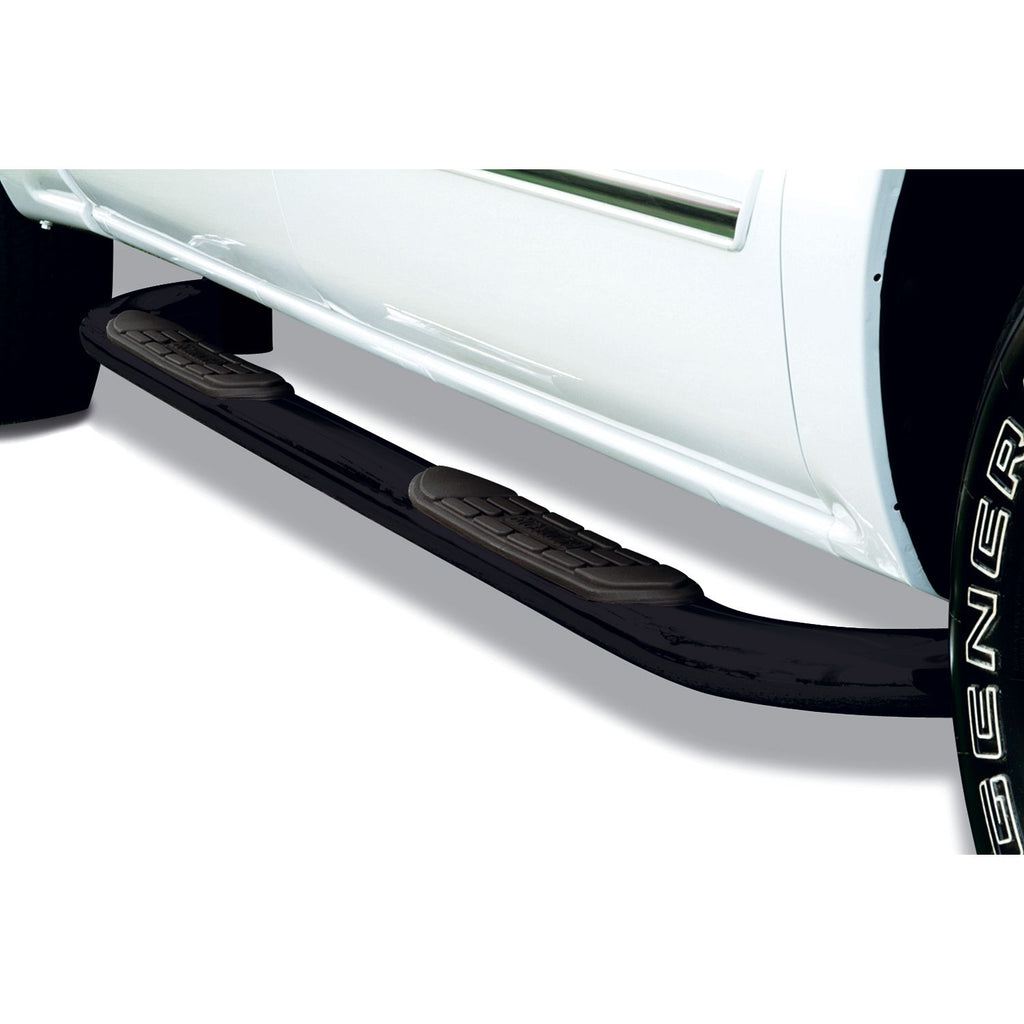 Big Country Truck Accessories 370059 - 4 Oval side bars - Classic design 90° - Black