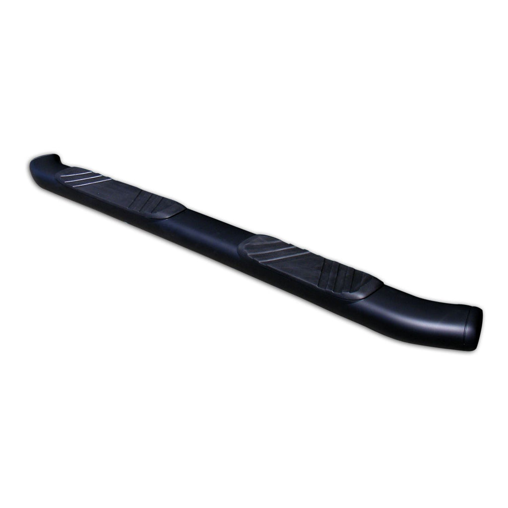 Big Country Truck Accessories 390879 - 5 WIDESIDER XL Composite Side Bars - BARS ONLY - Black Powdercoat