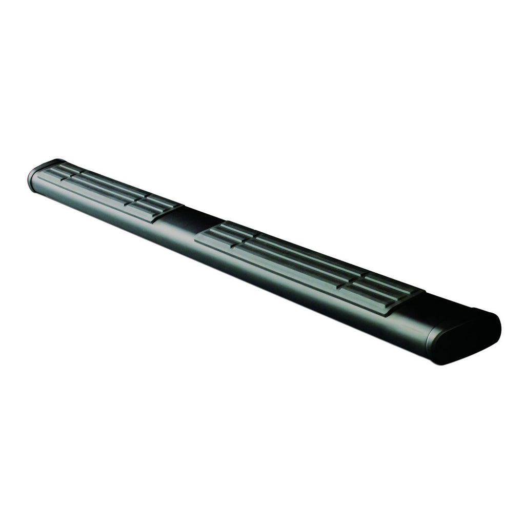 Big Country Truck Accessories 391879 - 6 WIDESIDER XL Composite Side Bars - BARS ONLY - Black Powdercoat