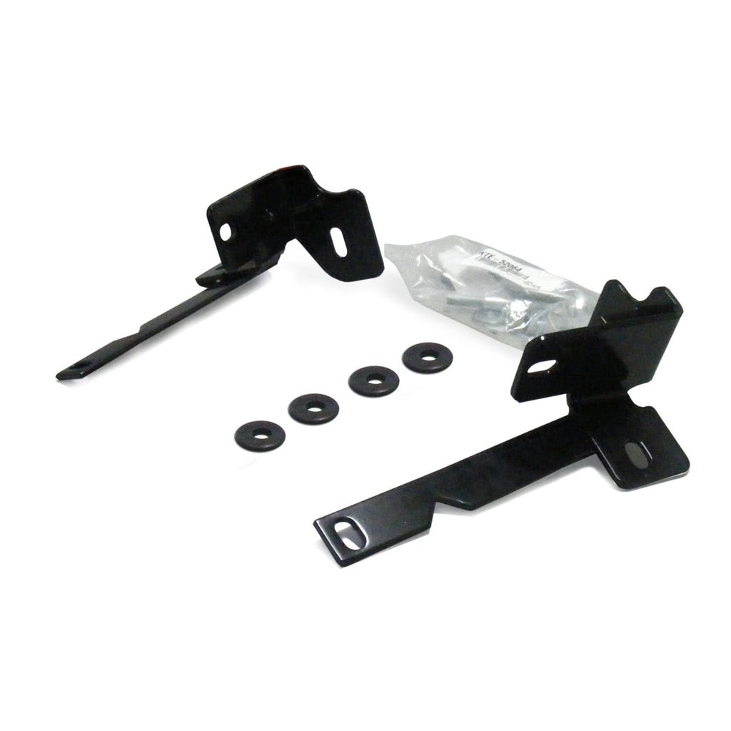 Big Country Truck Accessories 521795 - Dakar PRO -MOUNTING BRACKET KIT ONLY - Textured Black