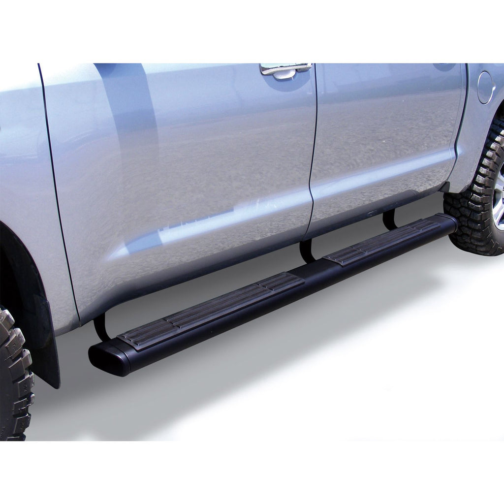 Big Country Truck Accessories 396809 - 4 WIDESIDER Side Bars - BARS ONLY - Black Powdercoat