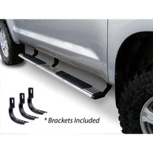 Load image into Gallery viewer, Big Country Truck Accessories 395188876 - 5 WIDESIDER Platinum Side Bars With Mounting Bracket Kit - Polished Stainless Steel