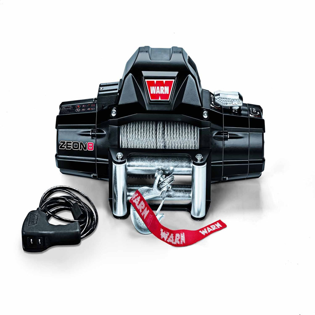 Warn ZEON 8 8000LB WINCH 88980