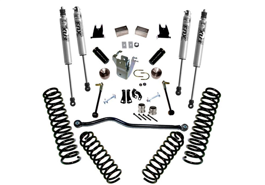 Superlift 4in. Lift Kit-07-18 Wrangler JK-4-door-w/FOX Shocks K928F