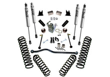 Load image into Gallery viewer, Superlift 4in. Lift Kit-07-18 Wrangler JK-4-door-w/FOX Shocks K928F