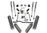 Superlift 4in. Lift Kit-07-18 Wrangler JK-4-door-w/FOX Shocks K928F