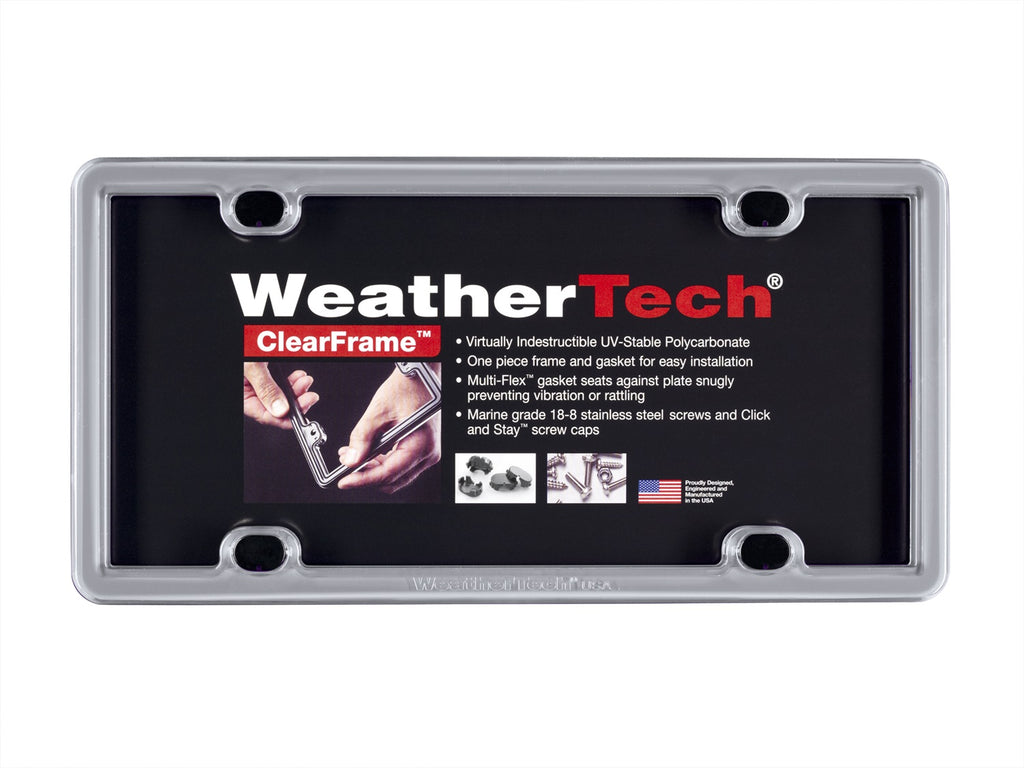 Weathertech StainlessFrame™ 8ALPSS1