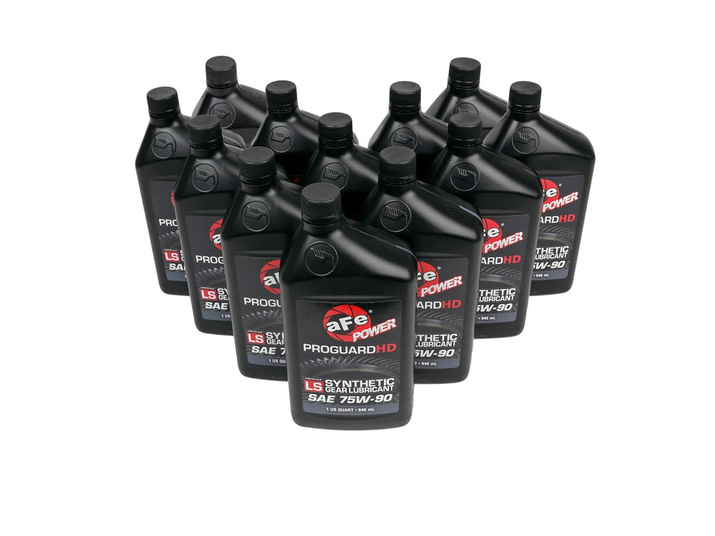 Advanced FLOW Engineering Pro GUARD D2 Synthetic Gear Oil 75W-90; Qt. (12-Pack) 90-20012