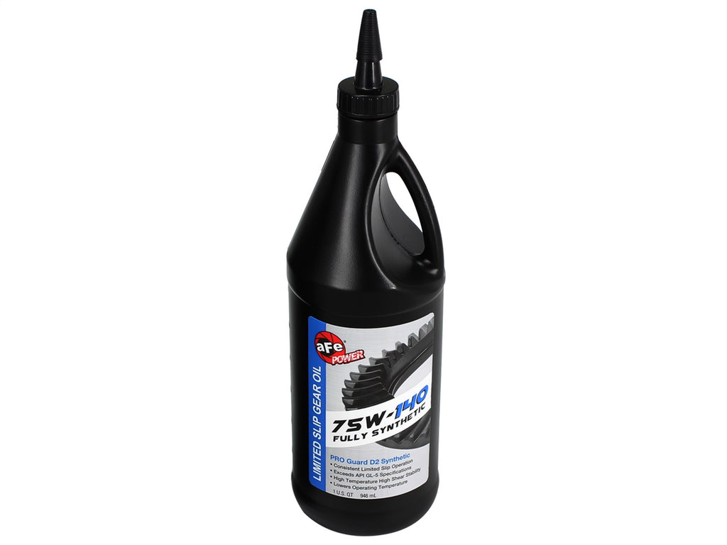 Advanced FLOW Engineering Pro GUARD D2 Synthetic Gear Oil 75W-140; Qt. 90-20101