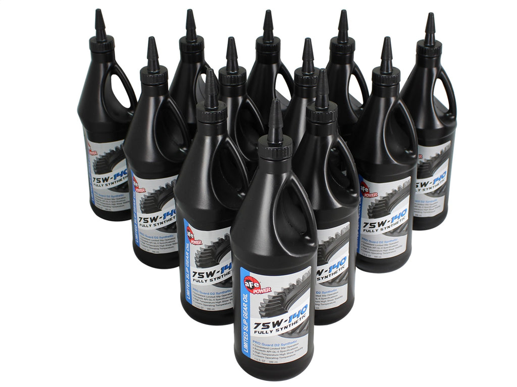 Advanced FLOW Engineering Pro GUARD D2 Synthetic Gear Oil 75W-140; Qt. (12-Pack) 90-20112