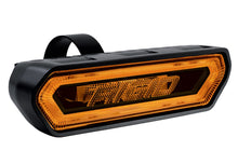 Load image into Gallery viewer, Rigid Industries RIGID Chase; Rear Facing 5 Mode LED Light; Amber Halo; Black Housing 90122