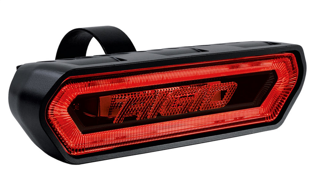 Rigid Industries RIGID Chase; Rear Facing 5 Mode LED Light; Red Halo; Black Housing 90133