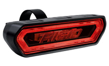 Load image into Gallery viewer, Rigid Industries RIGID Chase; Rear Facing 5 Mode LED Light; Red Halo; Black Housing 90133