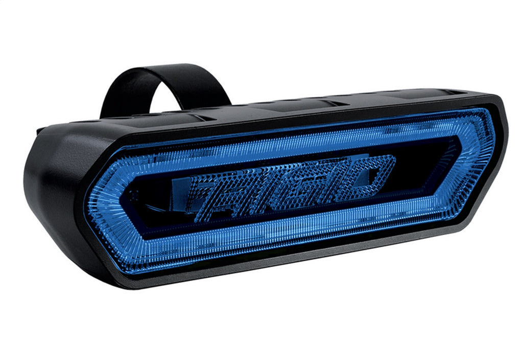 Rigid Industries RIGID Chase; Rear Facing 5 Mode LED Light; Blue Halo; Black Housing 90144