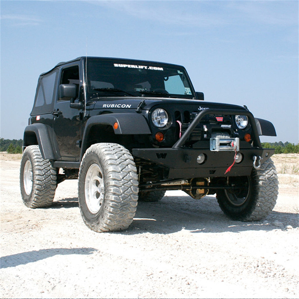 Superlift 4in. Lift Kit-07-18 Wrangler JK-2-door-w/Bilstein Shocks K927B