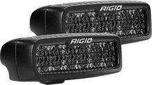 Load image into Gallery viewer, Rigid Industries SR-Q SERIES PRO SPOT DIFFUSED MIDNIGHT SURFACE MOUNT PAIR 905513BLK