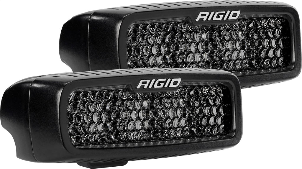 Rigid Industries SR-Q SERIES PRO SPOT DIFFUSED MIDNIGHT SURFACE MOUNT PAIR 905513BLK