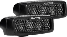 Load image into Gallery viewer, Rigid Industries SR-Q SERIES PRO SPOT DIFFUSED MIDNIGHT SURFACE MOUNT PAIR 905513BLK