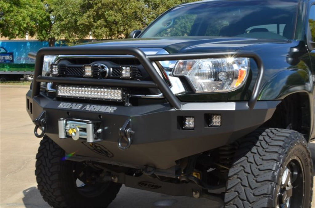 Road Armor Stealth Winch Front Bumper 905R5B