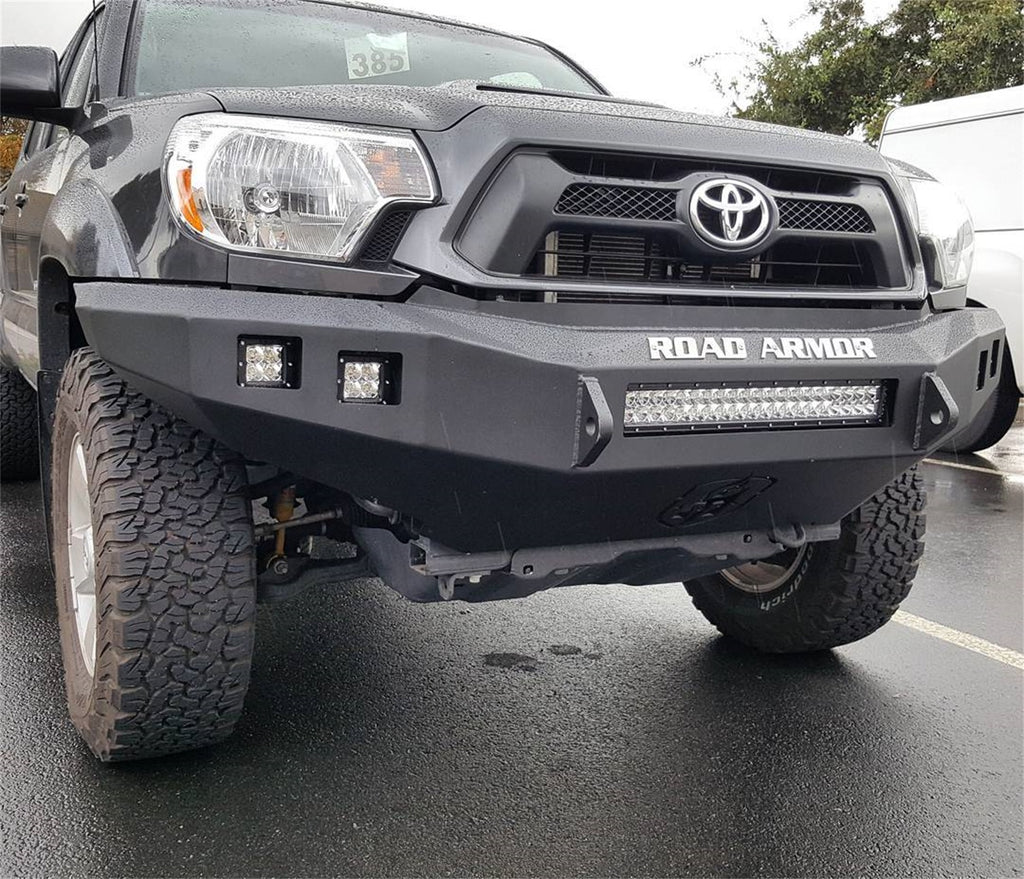 Road Armor Stealth Non-Winch Front Bumper 905R0B-NW