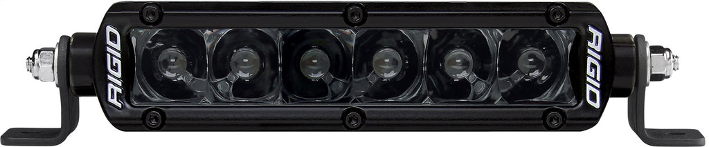 Rigid Industries SR-SERIES PRO 6in. SPOT MIDNIGHT 906213BLK