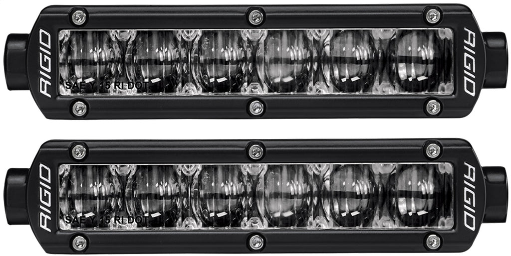 Rigid Industries SR-SERIES SAE 6in. FOG LIGHT PAIR 906703
