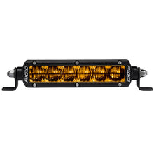 Load image into Gallery viewer, Rigid Industries SR-SERIES PRO DOT/SAE J583 6INCH FOG LIGHT SELECTIVE YELLOW SURFACE MOUNT PAIR 906704