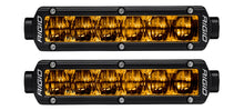 Load image into Gallery viewer, Rigid Industries SR-SERIES PRO DOT/SAE J583 6INCH FOG LIGHT SELECTIVE YELLOW SURFACE MOUNT PAIR 906704