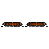 Rigid Industries SR-Series SAE 6 Inch with Amber PRO Lens Pair 906705