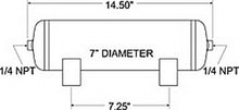 Load image into Gallery viewer, Firestone Ride-Rite Air Tank 9126 Shoptruckparts