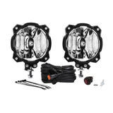 KC Hilites 6 in Pro6 Gravity LED - Infinity Ring - 2-Light System - 20W Spot Beam