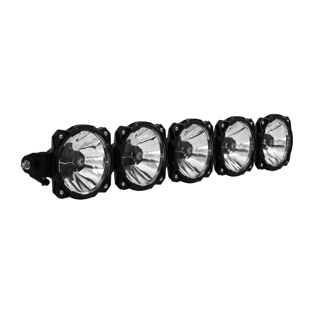 KC Hilites 32 in Pro6 Gravity LED - 5-Light - Light Bar System - 100W Combo Beam