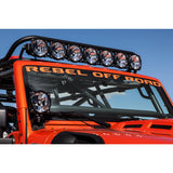 KC Hilites 50 in Pro6 Gravity LED - 8-Light - Light Bar System - 160W Combo Beam