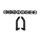 KC Hilites 50 in Pro6 Gravity LED - 8-Light - Light Bar System - 160W Combo Beam - for 07-18 Jeep JK