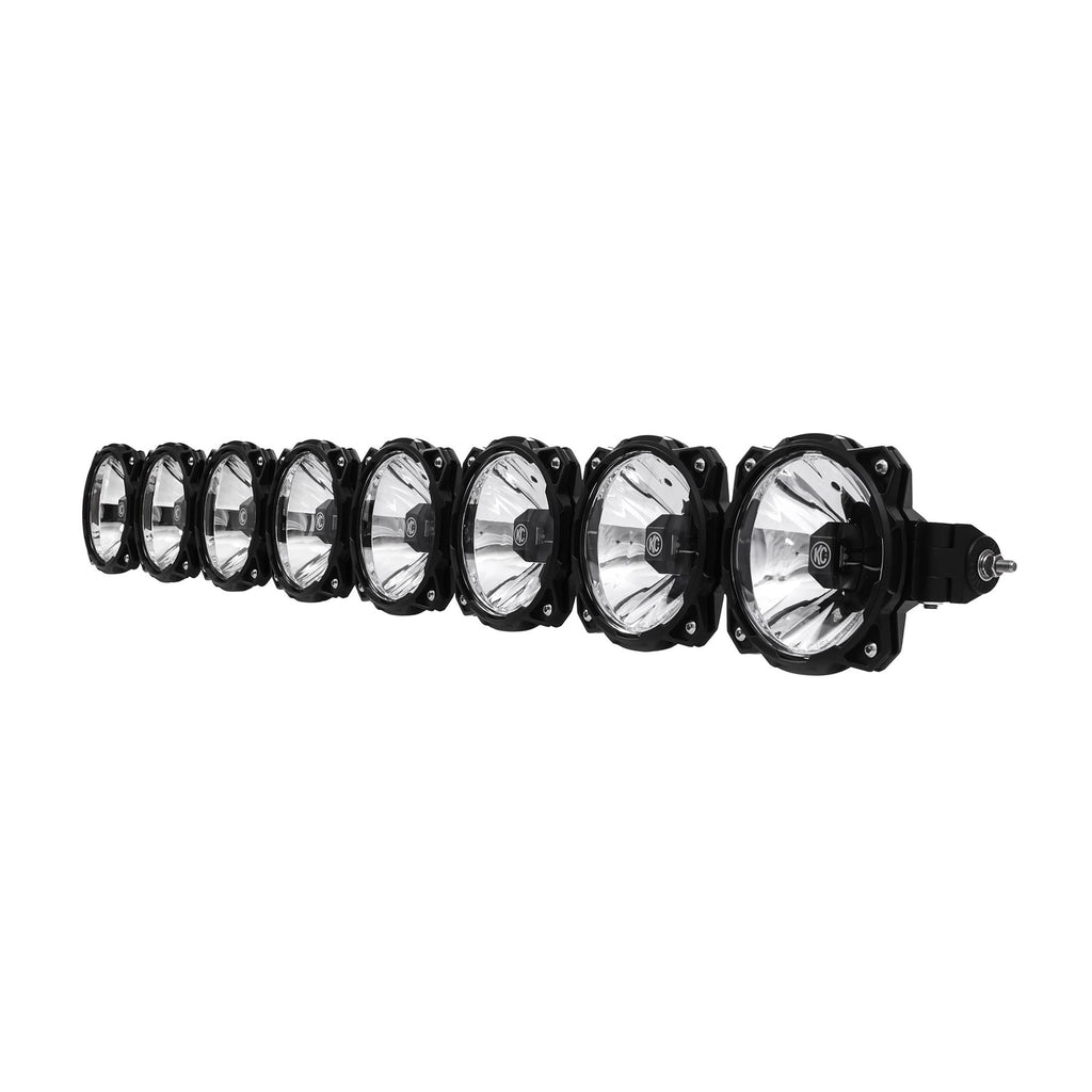 KC Hilites 45 in Pro6 Gravity LED -7-Light - Light Bar System - 140W Combo Beam