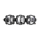 KC Hilites 20 in Pro6 Gravity LED - 3-Light- Light Bar System - 60W Combo Beam