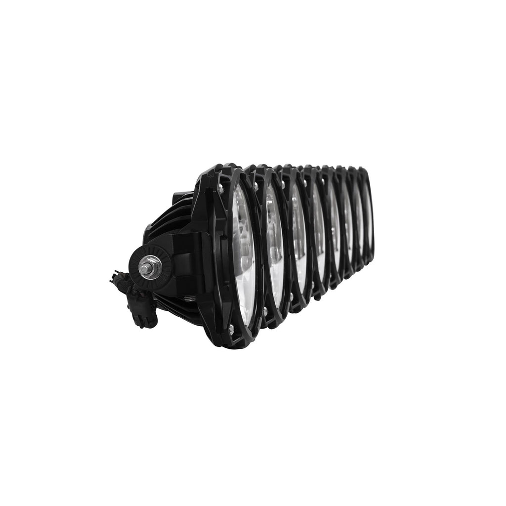 KC Hilites 50 in Pro6 Gravity LED - 8-Light - Light Bar System - 160W Combo Beam - for 18-20 Jeep JL / JT