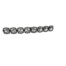 Load image into Gallery viewer, KC Hilites 50 in Pro6 Gravity LED - 8-Light - Curved Light Bar System - 160W Combo Beam