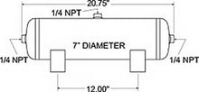 Load image into Gallery viewer, Firestone Ride-Rite Air Tank 9148 Shoptruckparts