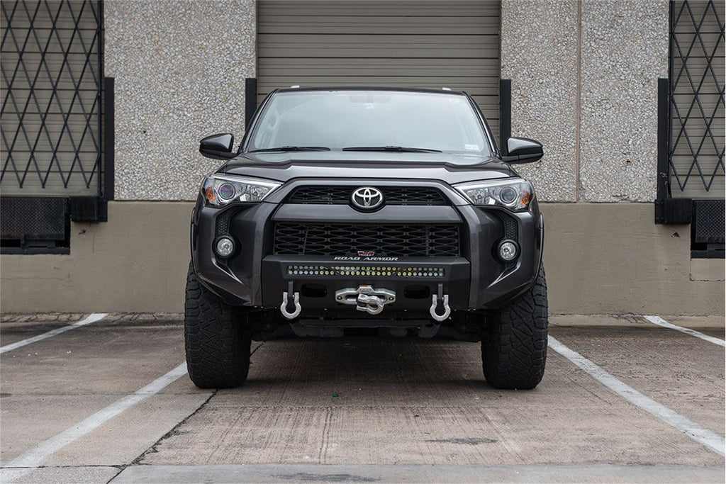 Road Armor Stealth Winch Front Bumper 9151FR0B