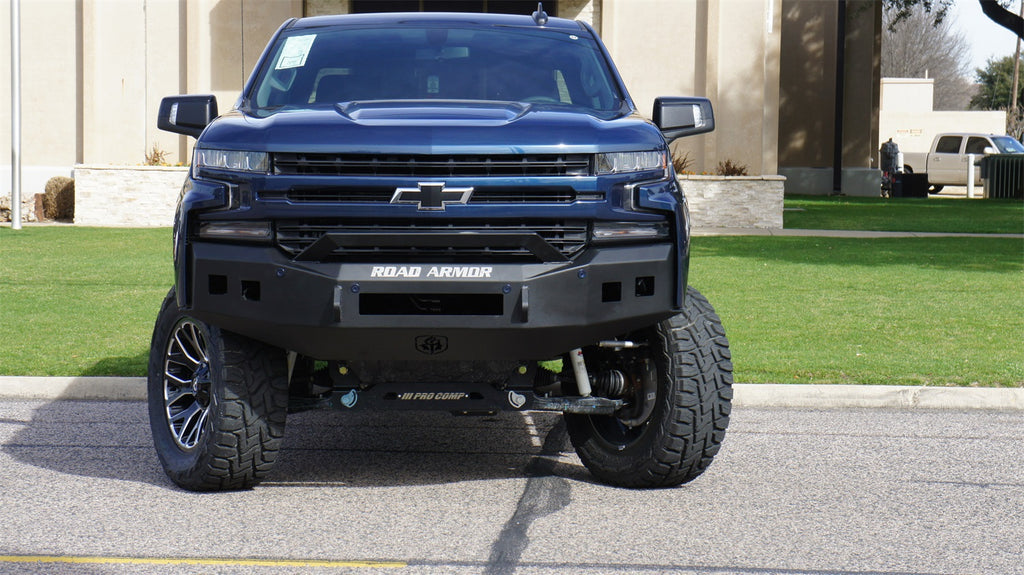 Road Armor Stealth Non-Winch Front Bumper 9161F4B-NW