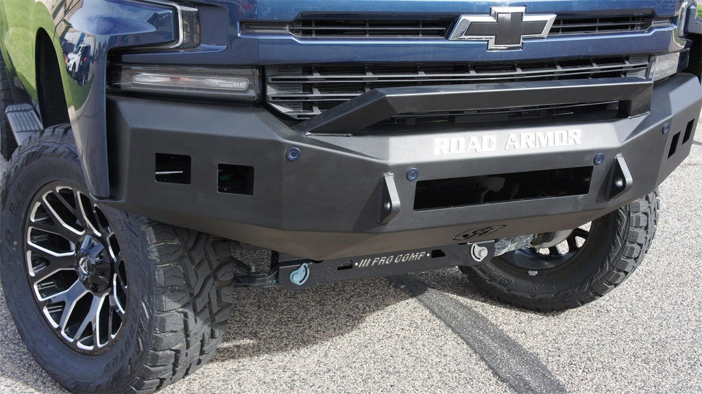 Road Armor Stealth Non-Winch Front Bumper 9161F4B-NW