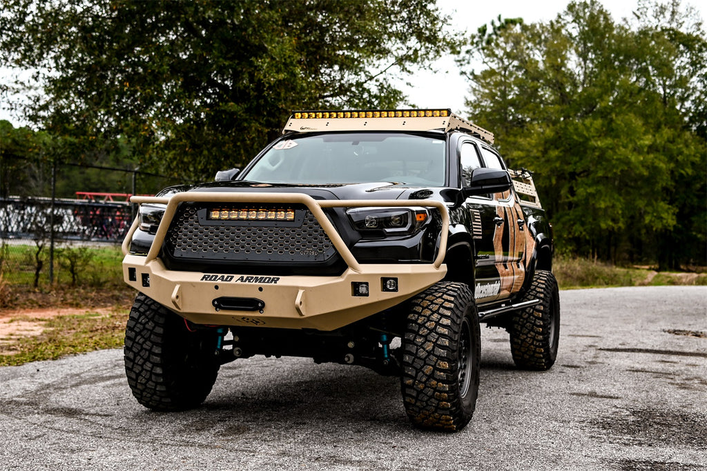 Road Armor Stealth Non-Winch Front Bumper 9161F5B-NW