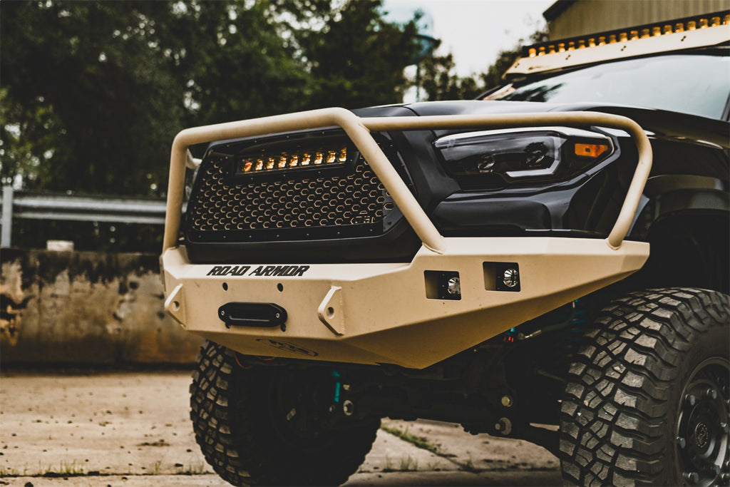 Road Armor Stealth Non-Winch Front Bumper 9161F5B-NW