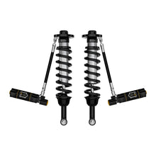 Load image into Gallery viewer, ICON 2021-2023 Ford F-150 4WD/Tremor, 3.5-4.5/2.5-3 Lift, Front 2.5 VS Remote Reservoir with CDEV Coilovers, Pair