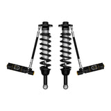 ICON 2021-2023 Ford F-150 4WD/Tremor, 3.5-4.5/2.5-3 Lift, Front 2.5 VS Remote Reservoir with CDEV Coilovers, Pair