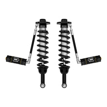 Load image into Gallery viewer, ICON 2021-2023 Ford F-150 4WD/Tremor, 3.5-4.5/2.5-3 Lift, Front 2.5 VS Remote Reservoir Coilovers, Pair
