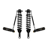 ICON 21-23 Ford F150 4WD, 2.75-3.5 Lift, Front 2.5 VS RR Coilovers w/ CDEV, Pair